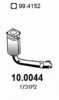 ASSO 10.0044 Catalytic Converter